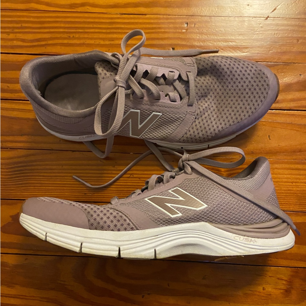 New Balance WX700 Sneakers 10 Lilac/Gray RARE